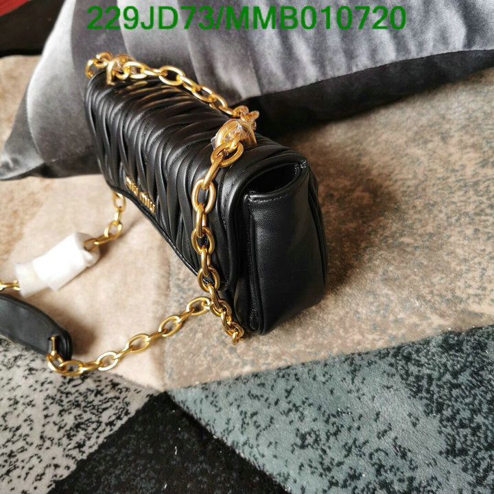 Miu Miu Bag-(Mirror)-Diagonal-,Code: MMB010720,$: 229USD