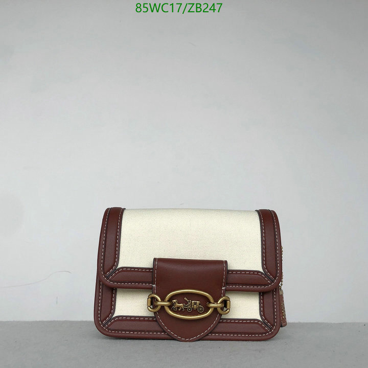 Coach Bag-(4A)-Diagonal-,Code: ZB247,$: 85USD