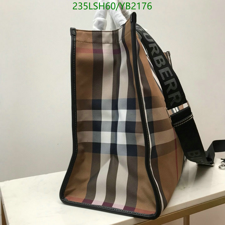 Burberry Bag-(Mirror)-Handbag-,Code: YB2176,$: 235USD