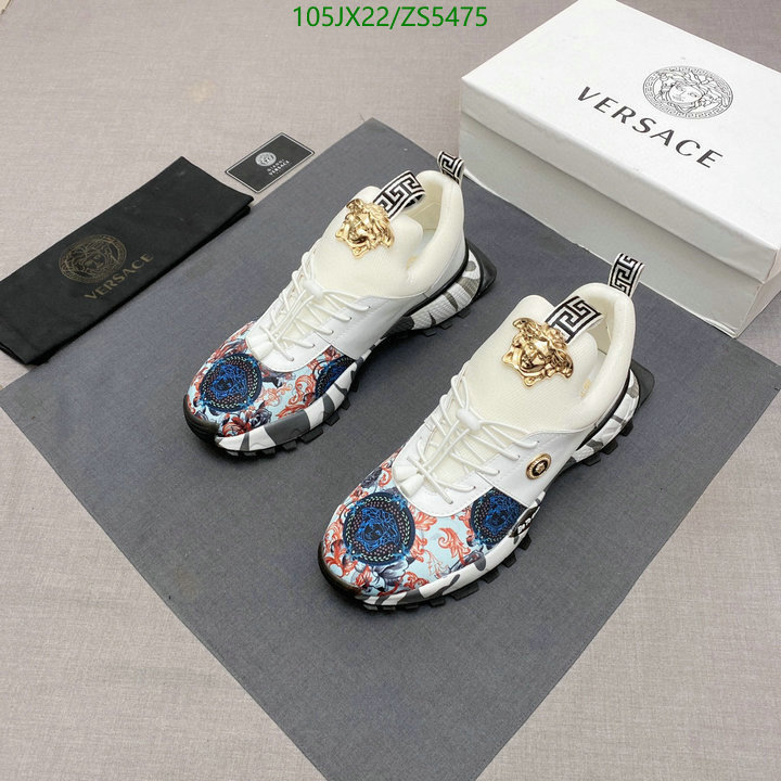 Men shoes-Versace, Code: ZS5475,$: 105USD