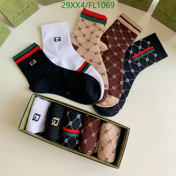 Sock-Gucci, Code: FL1069,$: 29USD