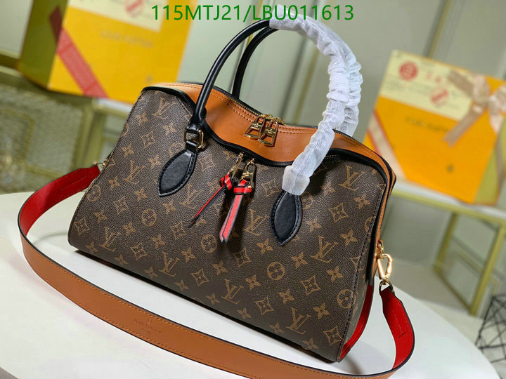 LV Bags-(4A)-Handbag Collection-,Code: LBU011613,$: 115USD