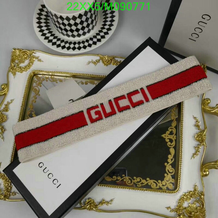 Headband-Gucci, Code:M090771,