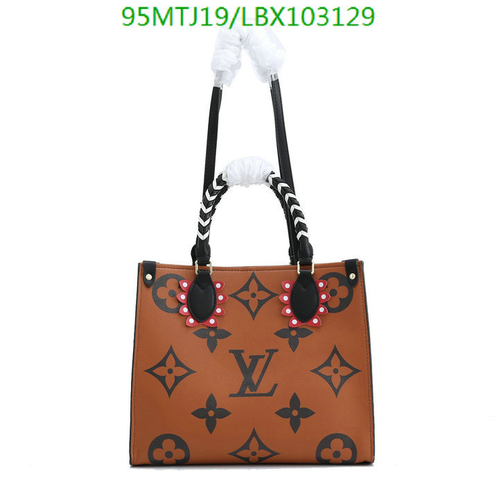 LV Bags-(4A)-Handbag Collection-,Code: LBX103129,$: 95USD
