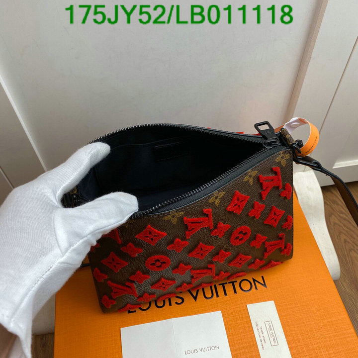 LV Bags-(Mirror)-Pochette MTis-Twist-,Code: LB011118,$: 175USD