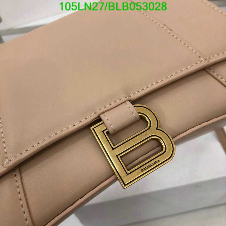 Balenciaga Bag-(4A)-Hourglass-,Code: BLB053028,$: 105USD