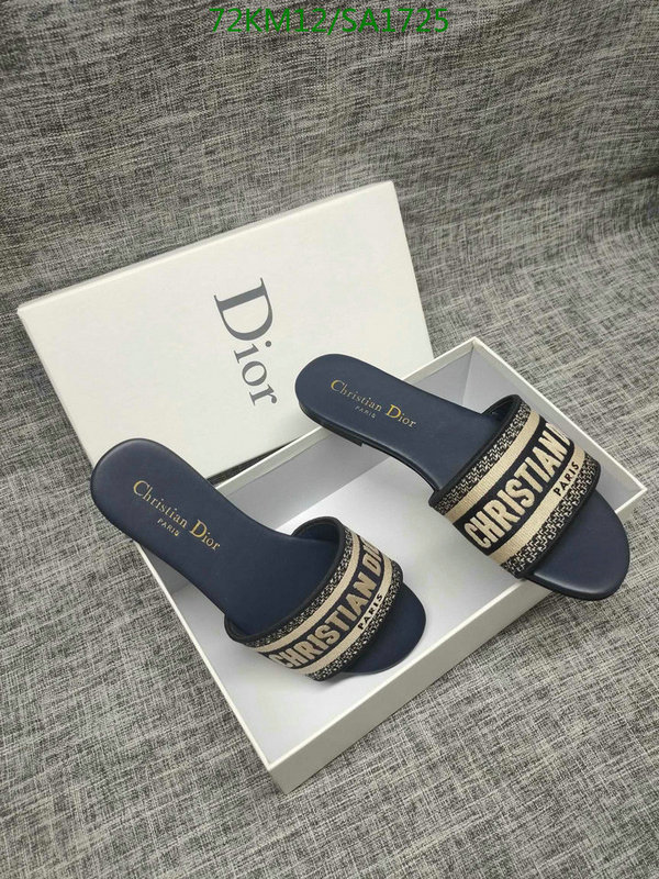 Women Shoes-Dior,Code: SA1725,$: 72USD