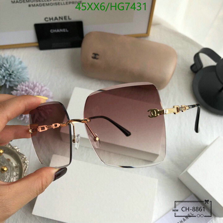 Glasses-Chanel,Code: HG7431,$: 45USD
