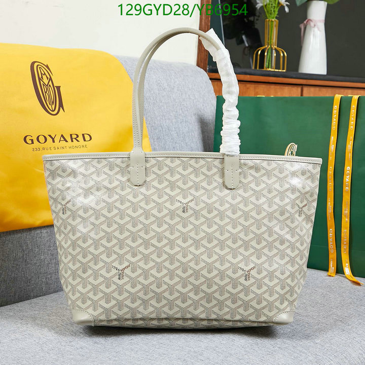 Goyard Bag-(4A)-Handbag-,Code: YB6954,