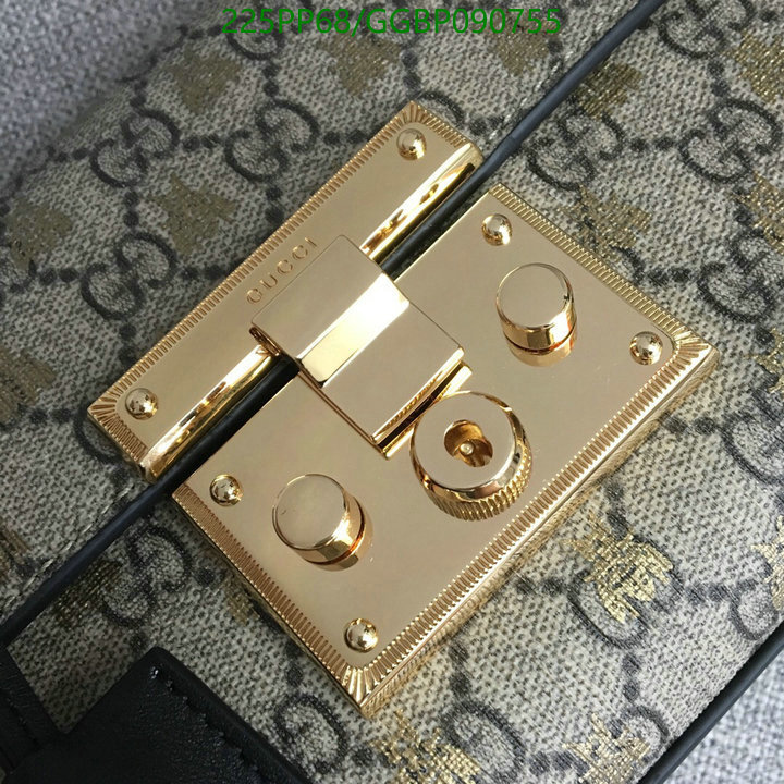 Gucci Bag-(Mirror)-Padlock,Code: GGBP090755,$:225USD