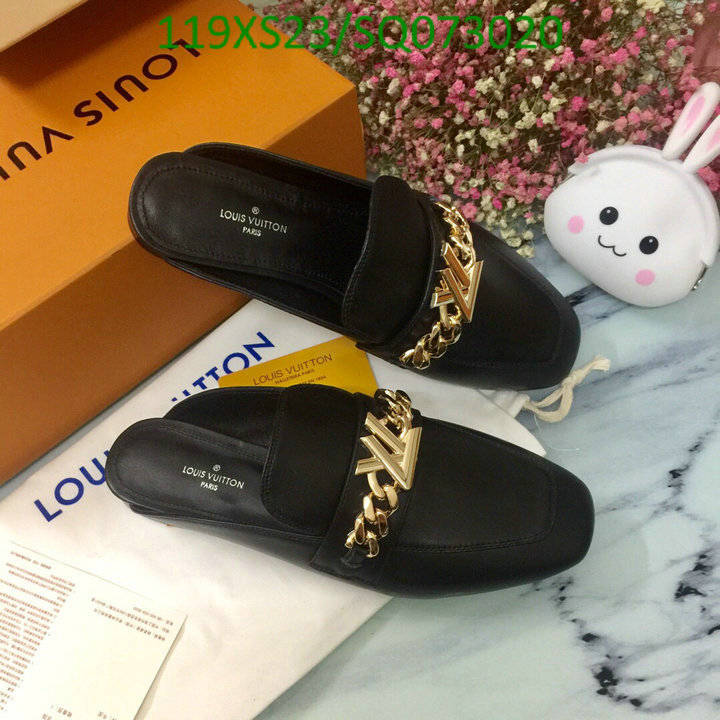 Women Shoes-LV, Code:SQ073020,$: 119USD