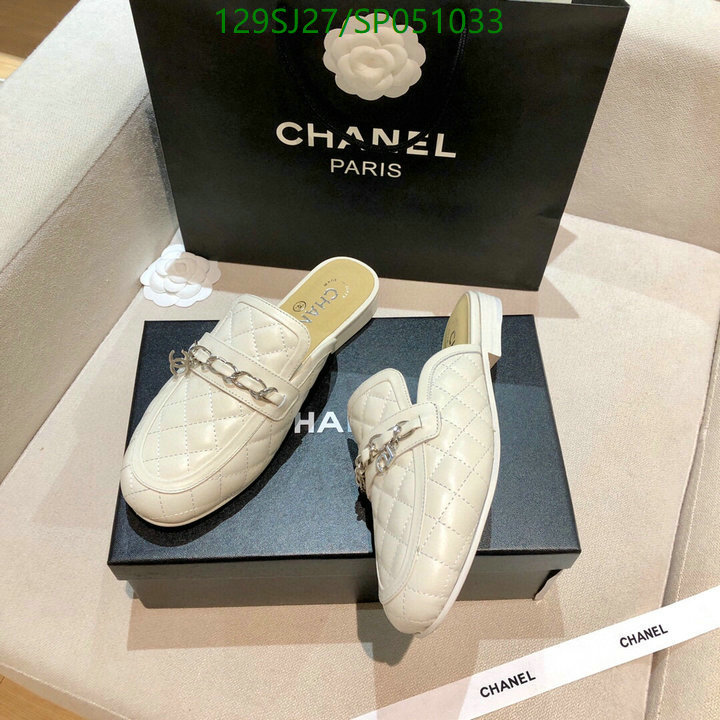 Women Shoes-Chanel,Code: SP051033,$: 129USD