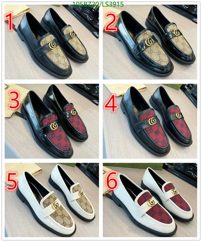 Women Shoes-Gucci, Code: LS3915,$: 105USD