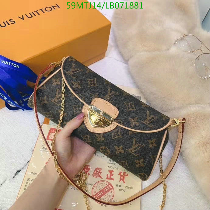 LV Bags-(4A)-Pochette MTis Bag-Twist-,Code: LB071881,$: 59USD