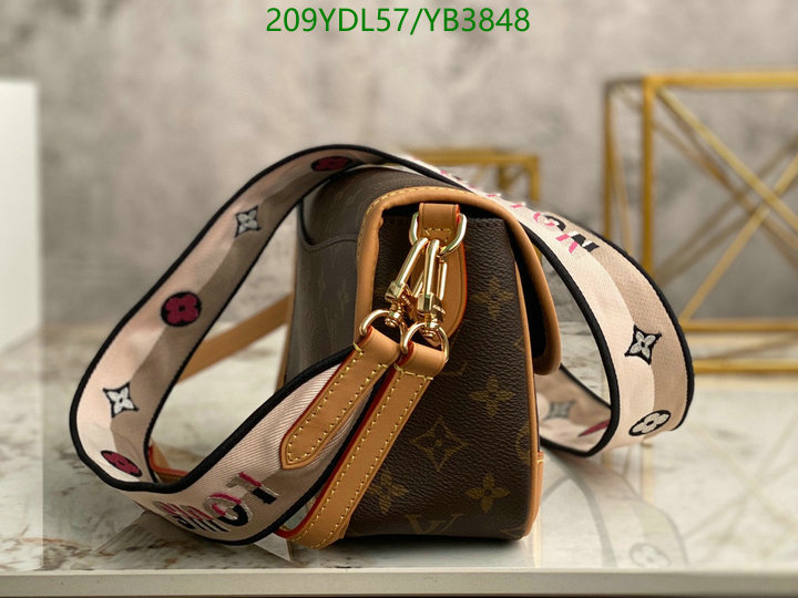 LV Bags-(Mirror)-Pochette MTis-Twist-,Code: YB3848,$: 209USD