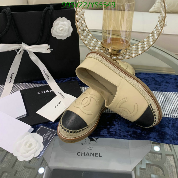 Women Shoes-Chanel,Code: YS5549,$: 99USD