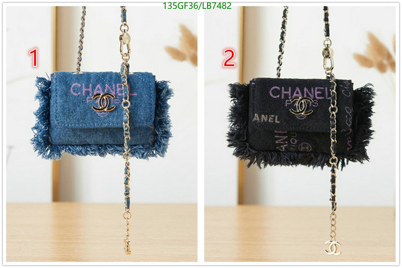 Chanel Bags -(Mirror)-Diagonal-,Code: LB7482,$: 135USD