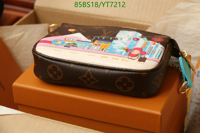 LV Bags-(Mirror)-Wallet-,Code: YT7212,$: 85USD