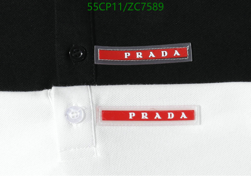 Clothing-Prada, Code: ZC7589,$: 55USD