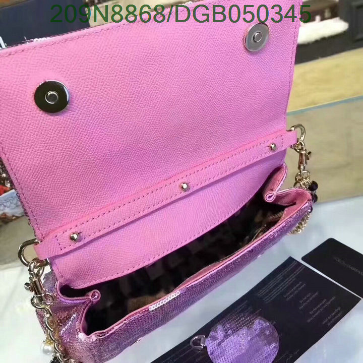 D&G Bag-(Mirror)-Diagonal-,Code: DGB050345,$: 209USD