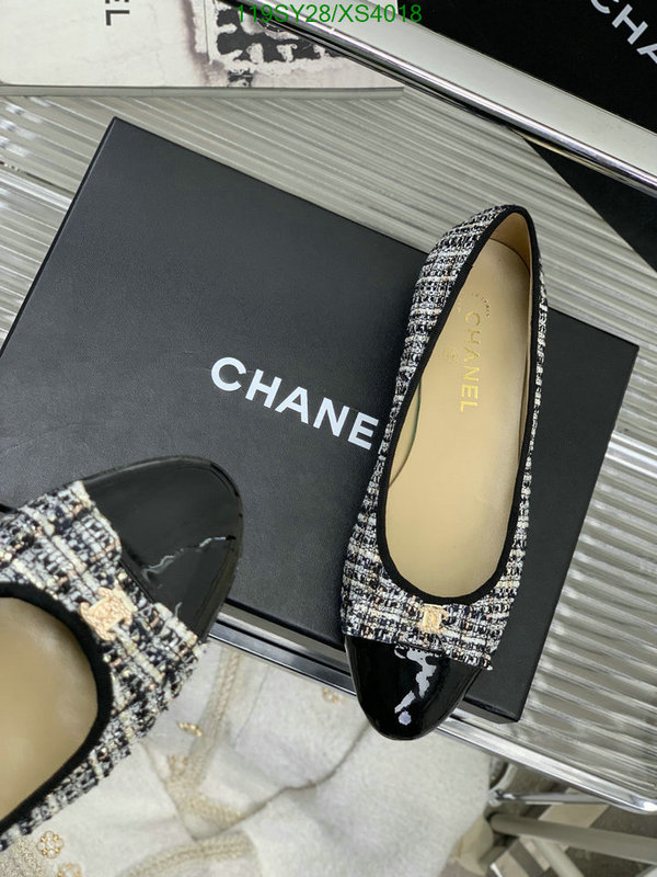 Women Shoes-Chanel, Code: XS4018,$: 119USD