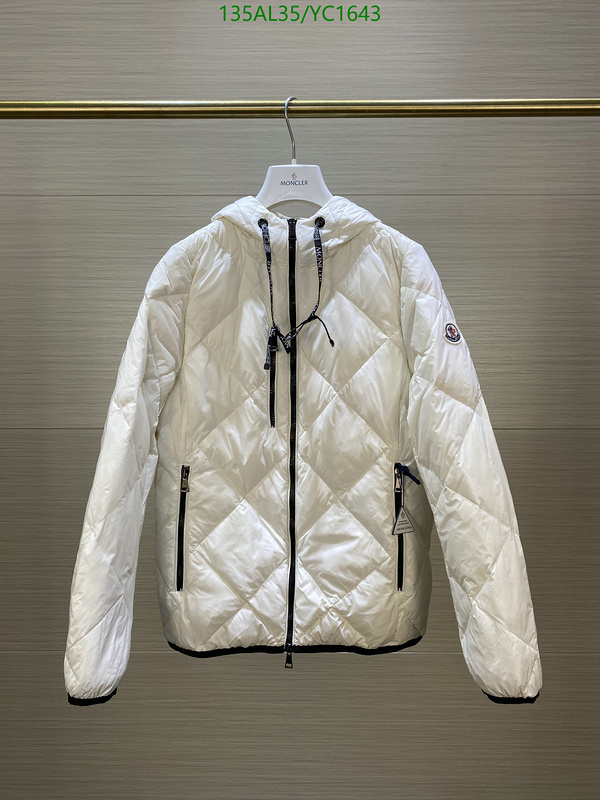 Down jacket Women-Moncler, Code: YC1643,