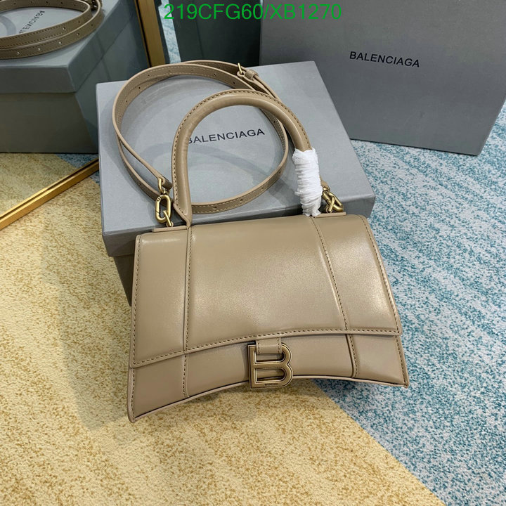 Balenciaga Bag-(Mirror)-Hourglass-,Code: XB1270,$: 219USD