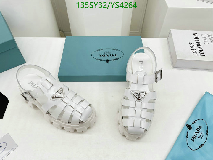 Women Shoes-Prada, Code: YS4264,$: 135USD