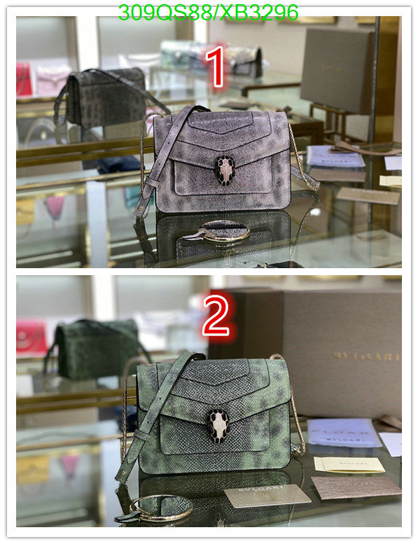 Bvlgari Bag-(Mirror)-Serpenti Forever,Code: XB3296,$: 309USD