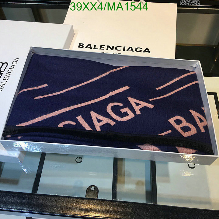 Scarf-Balenciaga, Code:MA1544,$:39USD