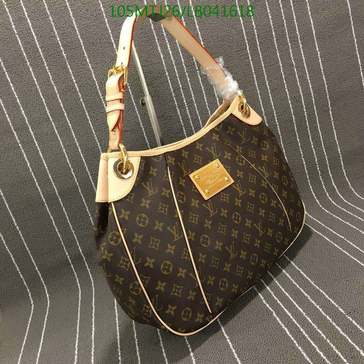 LV Bags-(4A)-Handbag Collection-,Code: LB041618,$:105USD