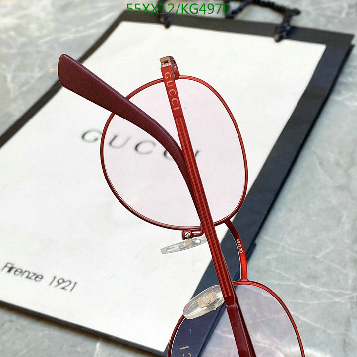 Glasses-Gucci, Code: KG4970,$: 55USD