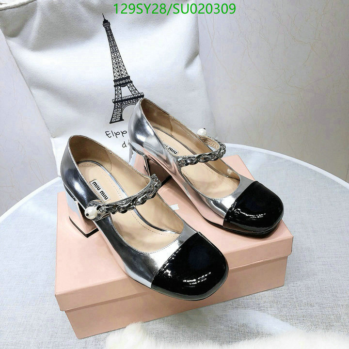 Women Shoes-Miu Miu, Code: SU020309,$: 129USD