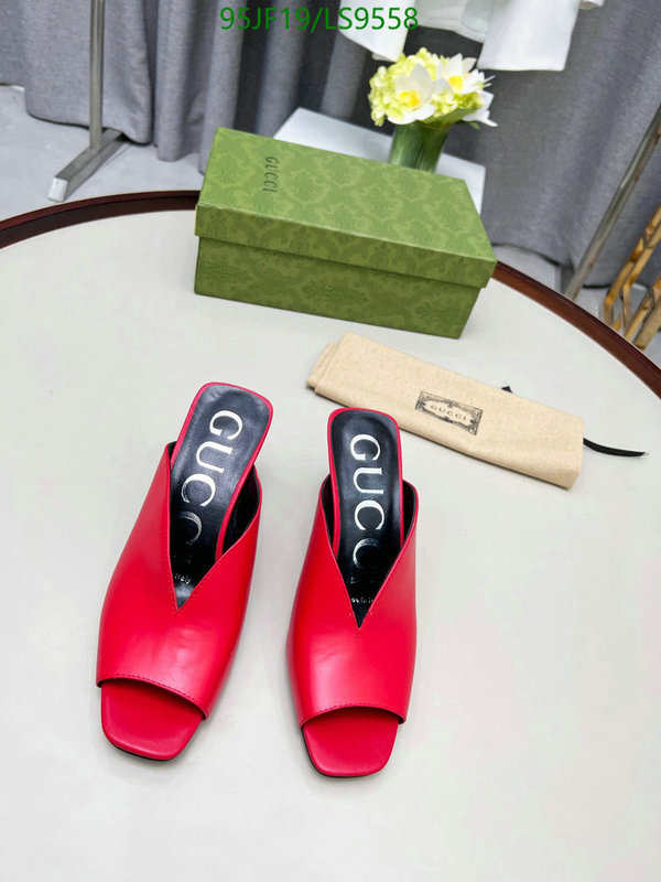 Women Shoes-Gucci, Code: LS9558,$: 95USD