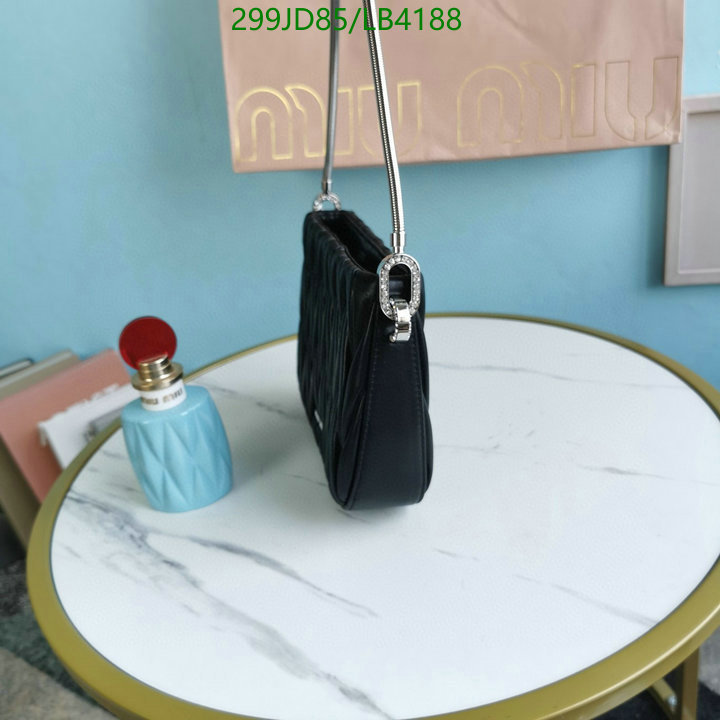 Miu Miu Bag-(Mirror)-Diagonal-,Code: LB4188,$: 299USD