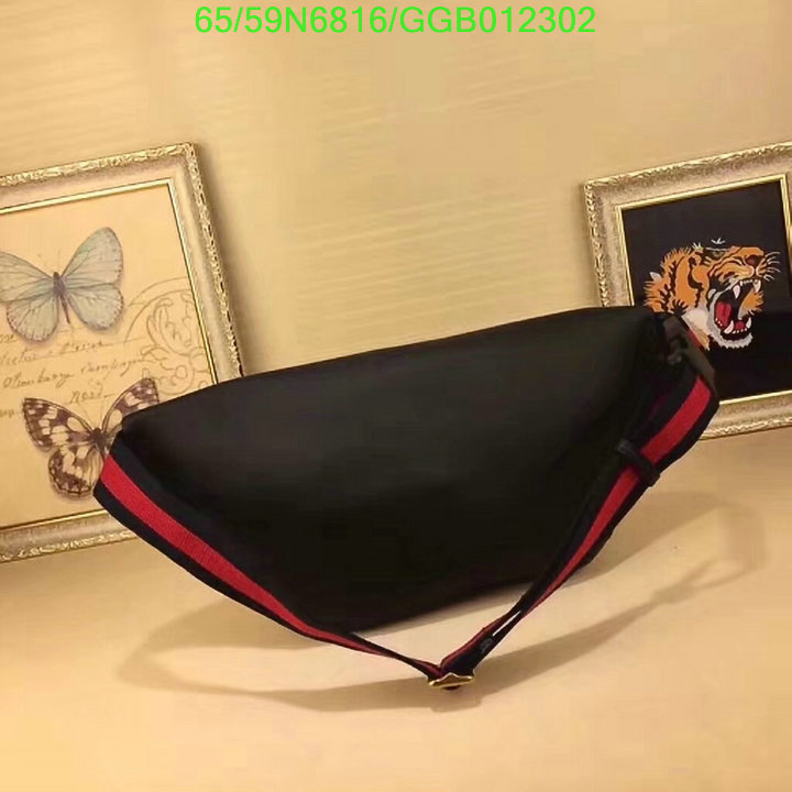 Gucci Bag-(4A)-Diagonal-,Code:GGB012302,$: 65USD