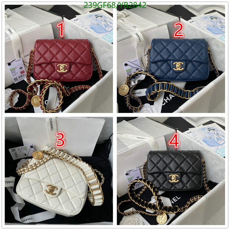 Chanel Bags -(Mirror)-Diagonal-,Code: YB2842,$: 239USD