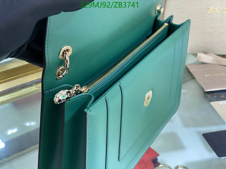 Bvlgari Bag-(Mirror)-Serpenti Forever,Code: ZB3741,$: 329USD