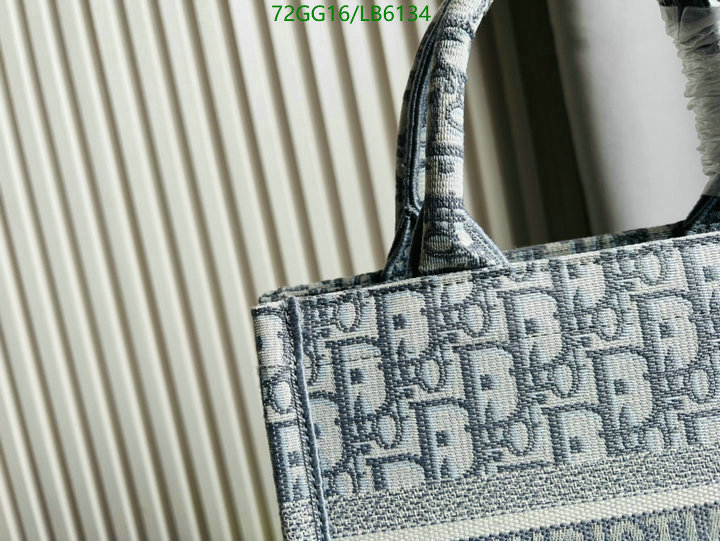 Dior Bags-(4A)-Book Tote-,Code: LB6134,$: 72USD