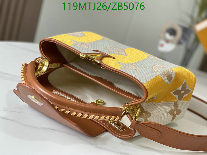 LV Bags-(4A)-Handbag Collection-,Code: ZB5076,$: 119USD