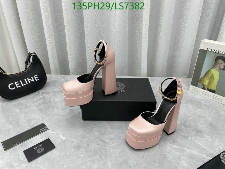 Women Shoes-Versace, Code: LS7382,$: 135USD