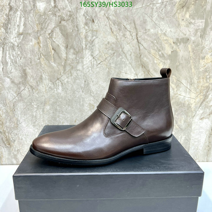 Men shoes-Boots, Code: HS3033,$: 165USD