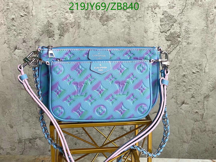 LV Bags-(Mirror)-Pochette MTis-Twist-,Code: ZB840,$: 219USD