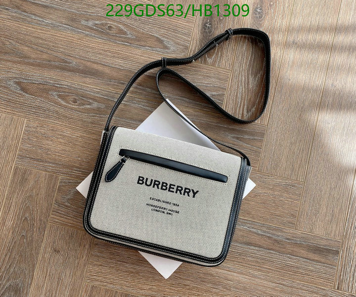 Burberry Bag-(Mirror)-Diagonal-,Code: HB1309,$: 229USD