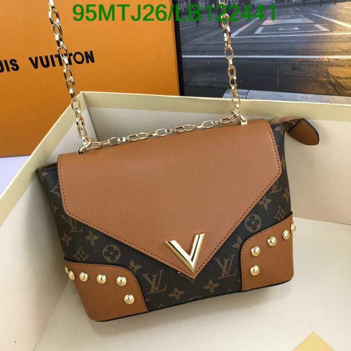 LV Bags-(4A)-Pochette MTis Bag-Twist-,Code: LB122441,$: 95USD