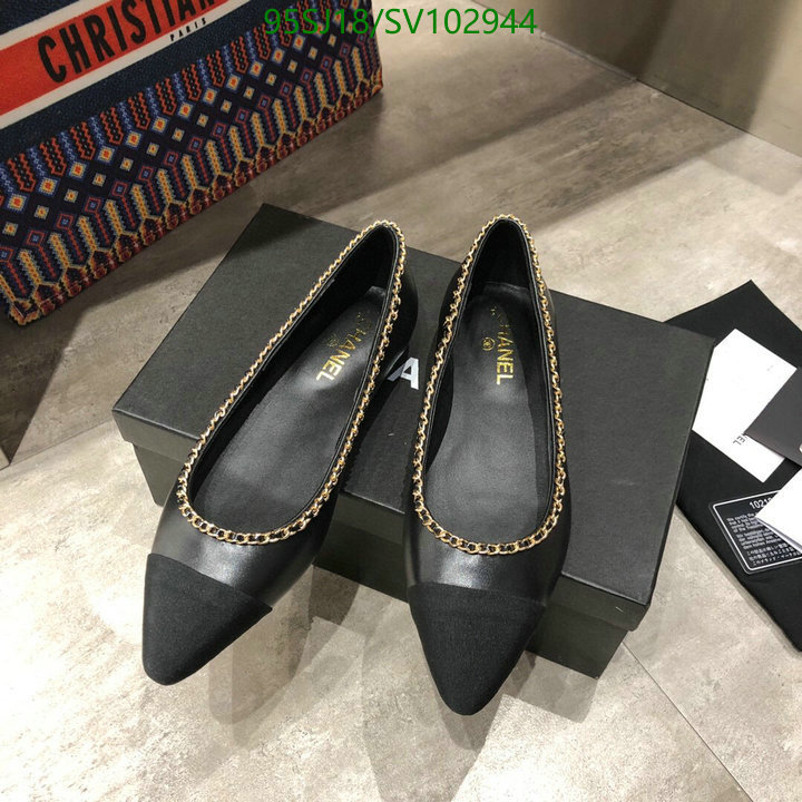 Women Shoes-Chanel Code: SV102944 $: 95USD