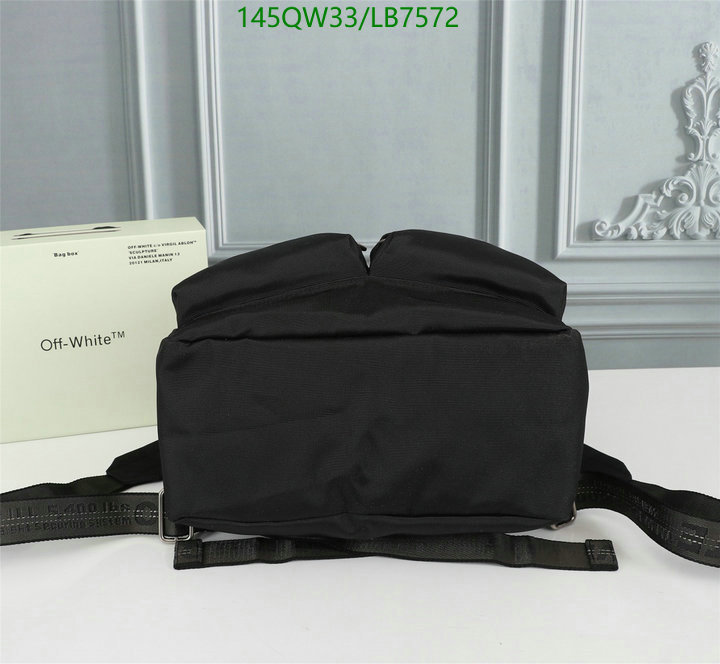 Off-White Bag-(Mirror)-Backpack-,Code: LB7572,$: 145USD