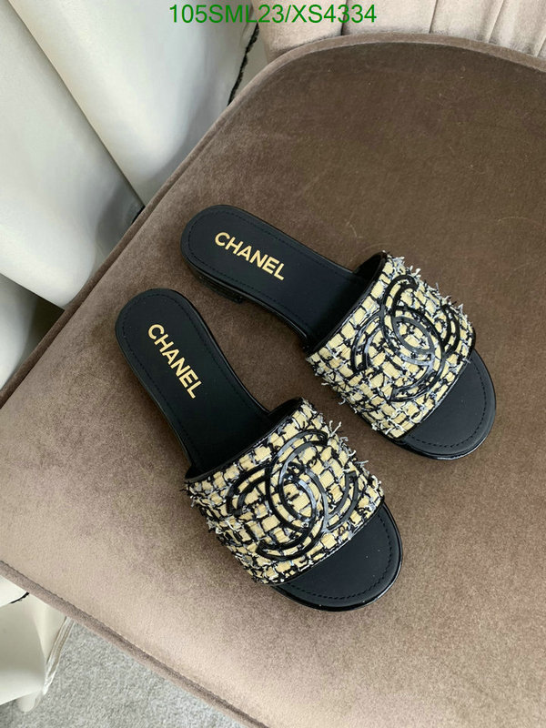 Women Shoes-Chanel, Code: XS4334,$: 105USD