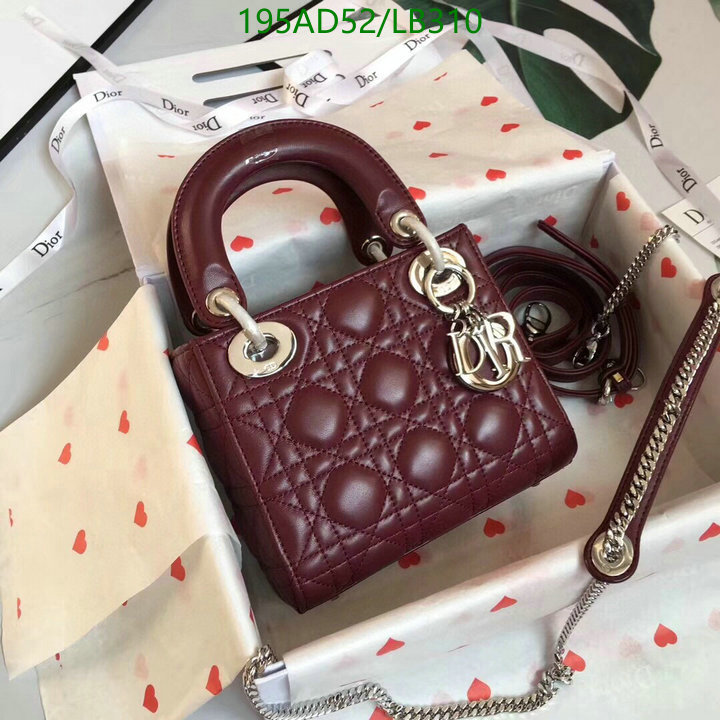 Dior Bags -(Mirror)-Lady-,Code: LB310,$: 195USD