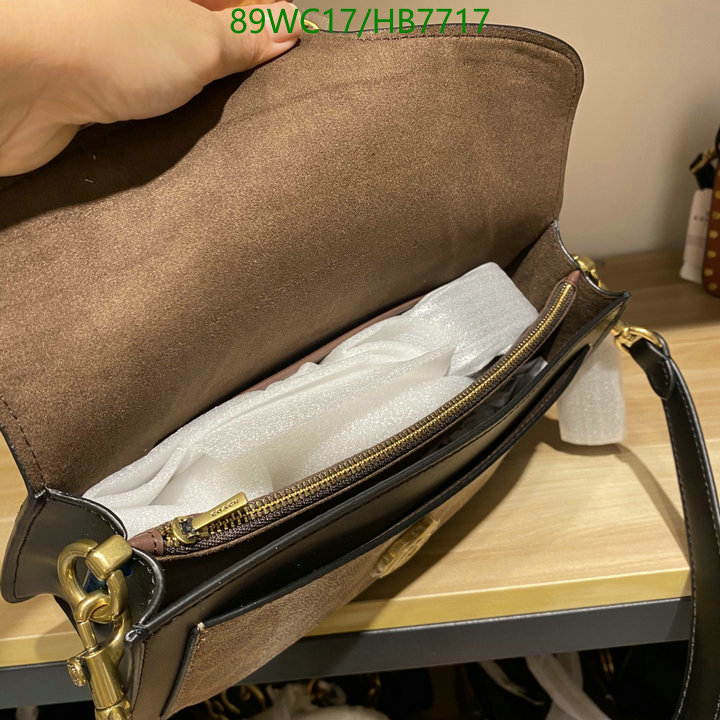 Coach Bag-(4A)-Handbag-,Code: HB7717,$: 89USD